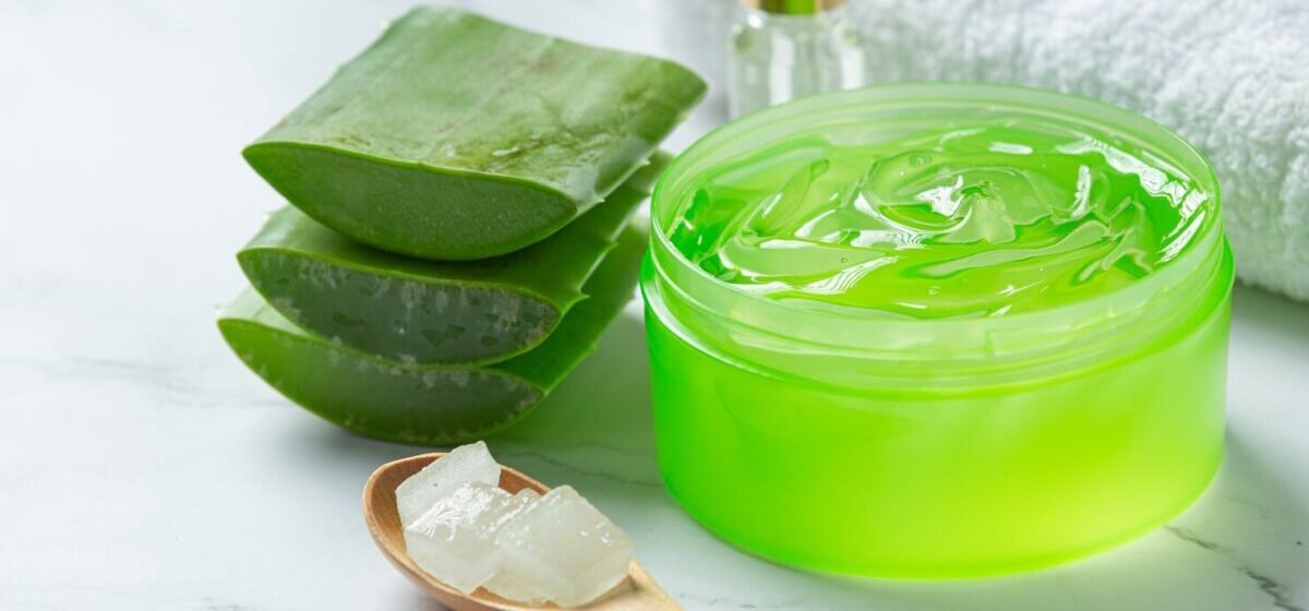 Aloe Vera Banana Scrub