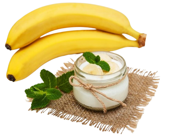Aloe Vera Banana Scrub