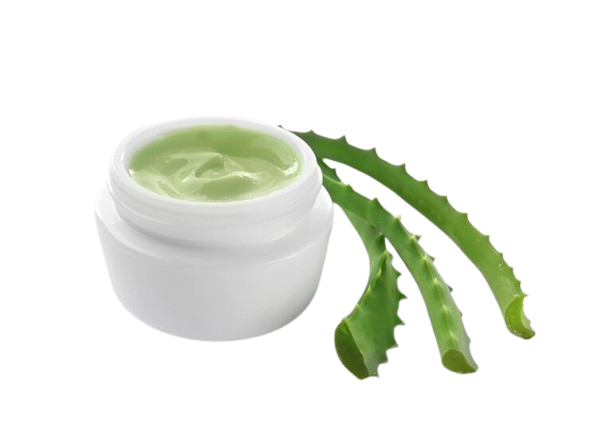 Aloe Vera Cream Massage