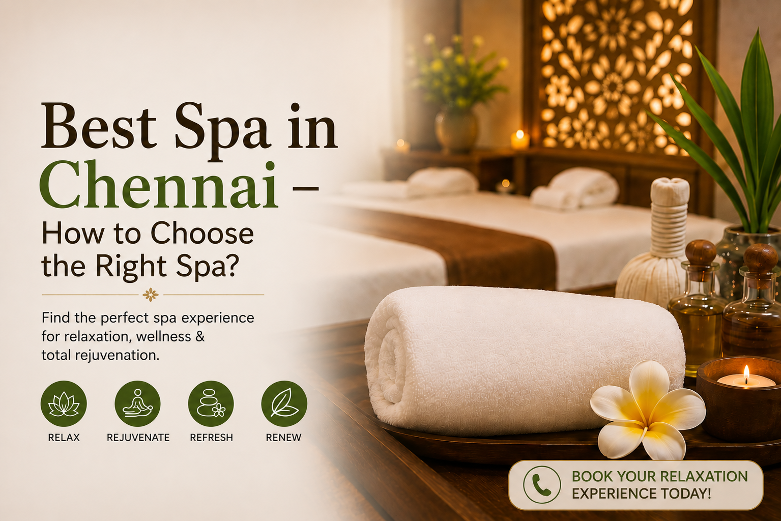 Best Spa in Chennai